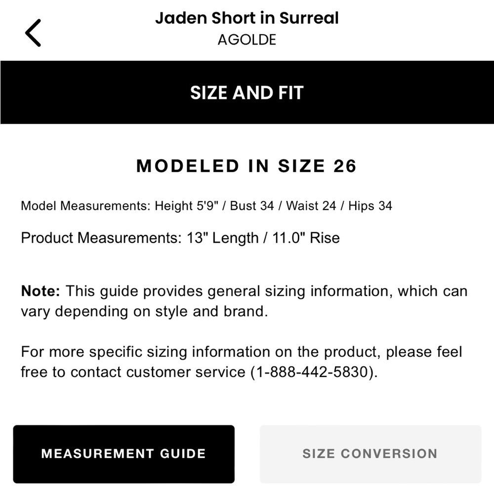 Agolde Jaden Short - image 6